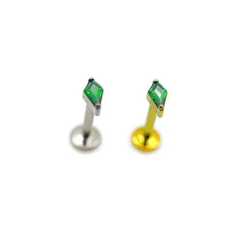 Titanium kite labret