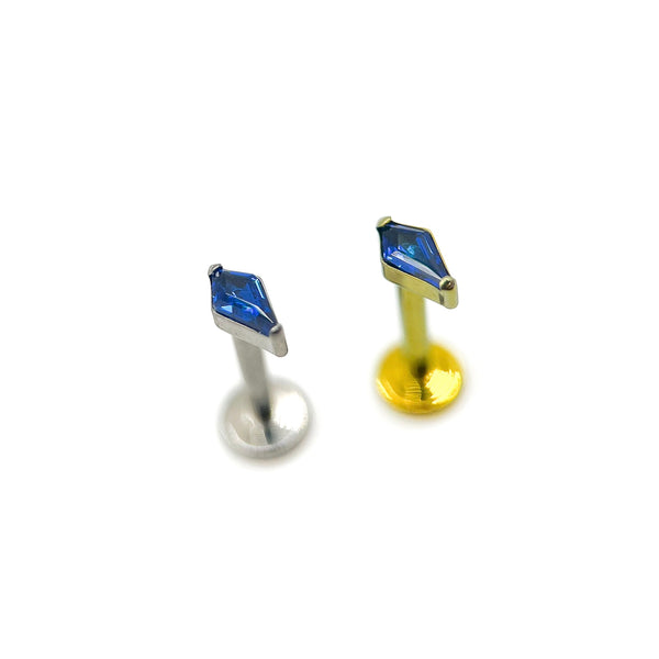 Titanium kite labret