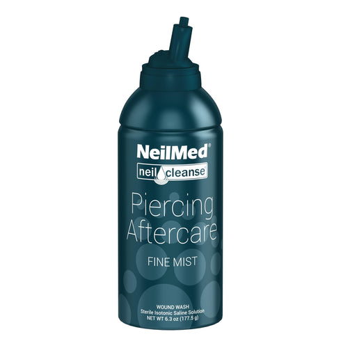 NeilMed piercing aftercare