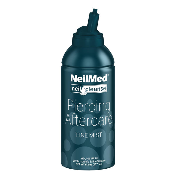 NeilMed piercing aftercare